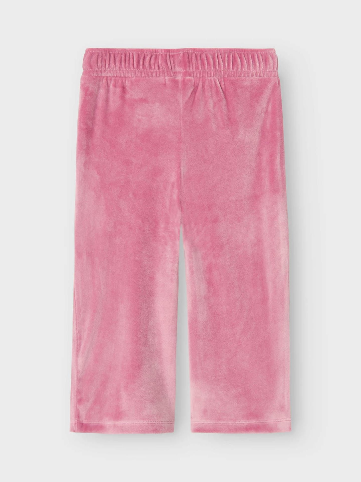 Stephanie Velour Wide Pant