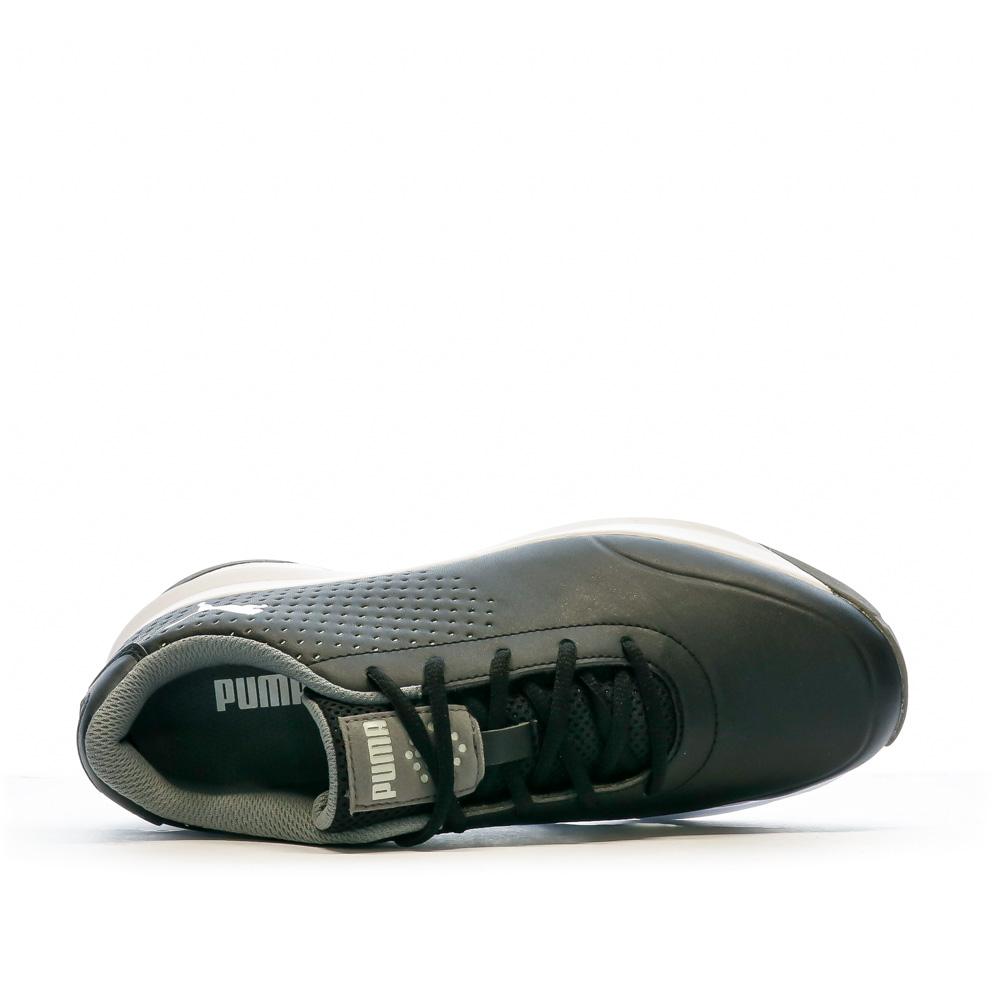 Puma Chaussures de Golf Noires Homme Puma Fusion Tech