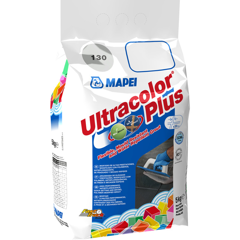 Mapei Ultracolor plus voegmiddel sneldrogend 5kg 130 jasmijn