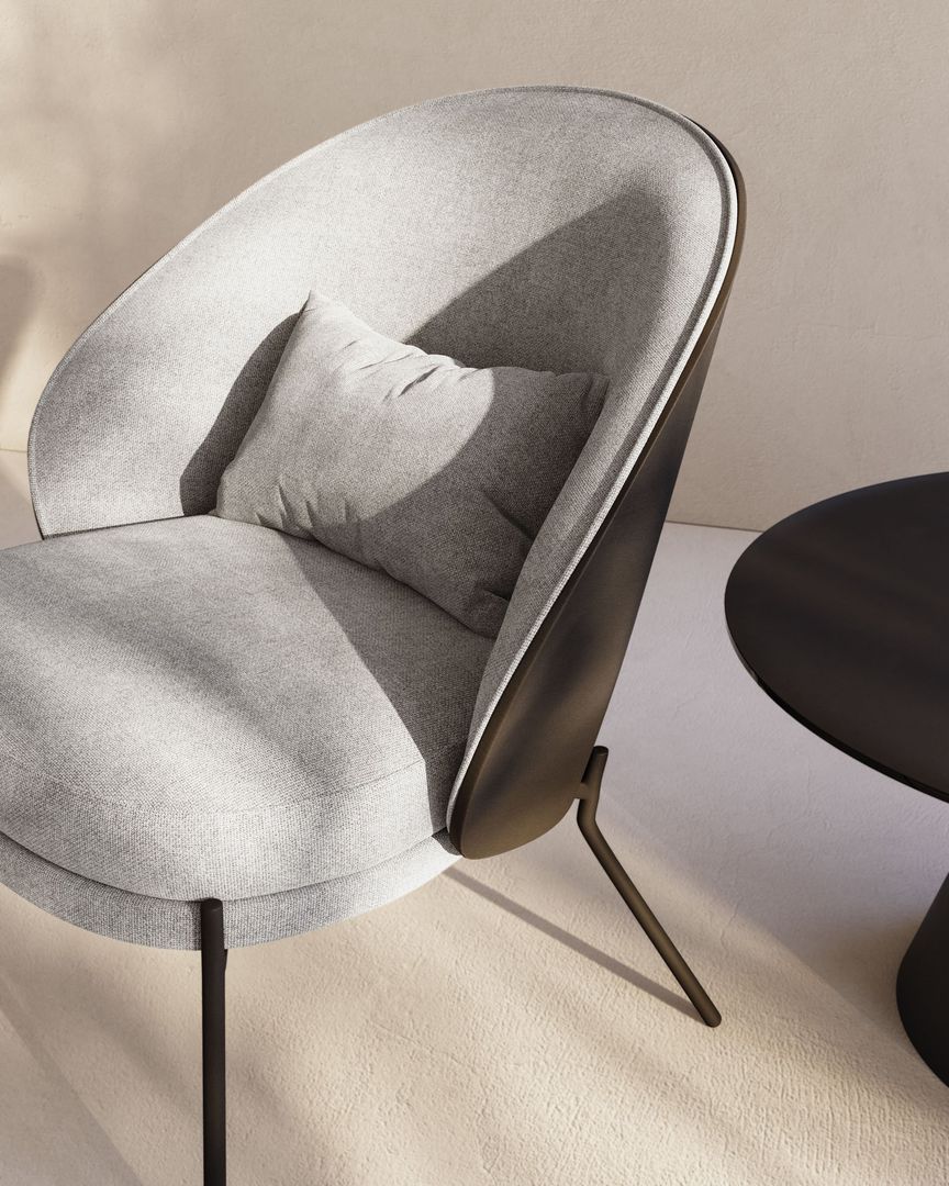 Kave Home   Eamy Fauteuil