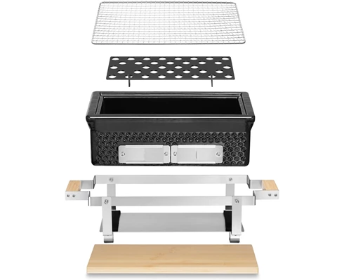 Austin and Barbeque AABQ - Hibachi Table Grill