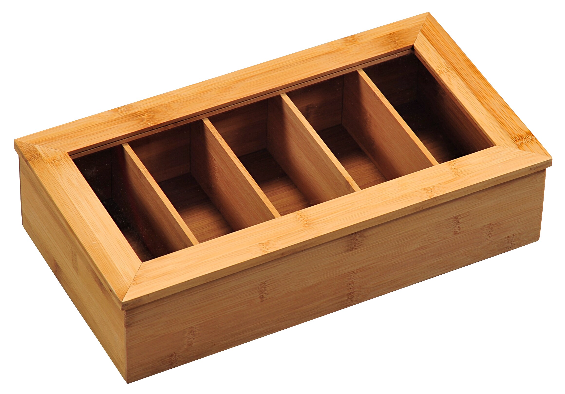 Teebox/ FSC®-zertifiziertem Bambus