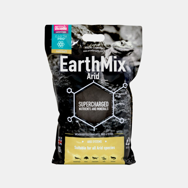 Arcadia EarthMix Arid 10L | terrarium voedingsbodem