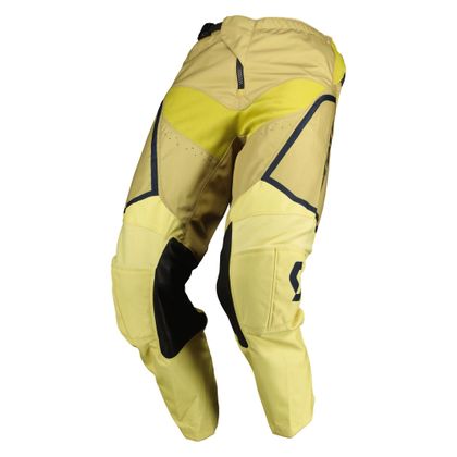 Pantalon cross Scott 350 TRACK EVO 2023 - Jaune / Bleu