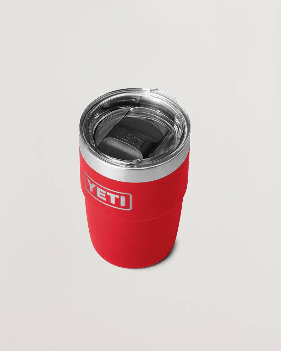 YETI Rambler 8 Oz Stackable Cup Rescure Red