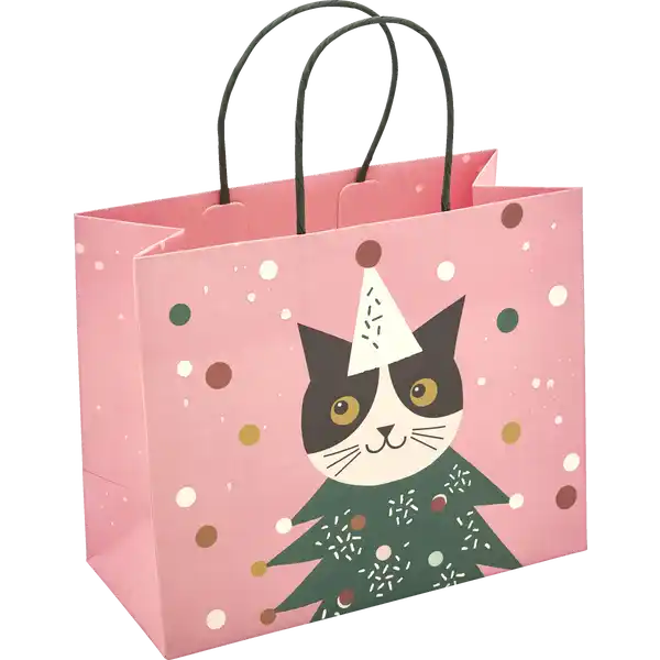 SF Kinder-Geschenktüte Schaumflock HW 24