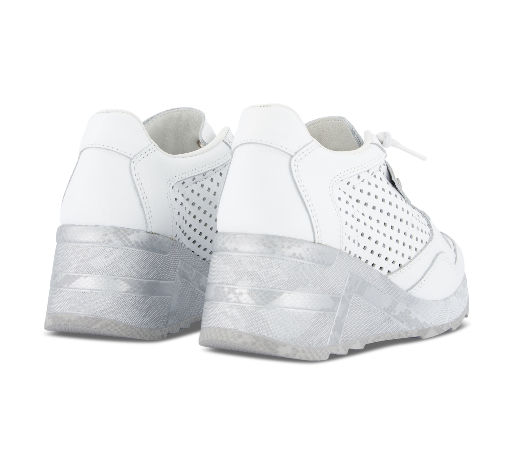 1874 by Walder Sneaker low weiss