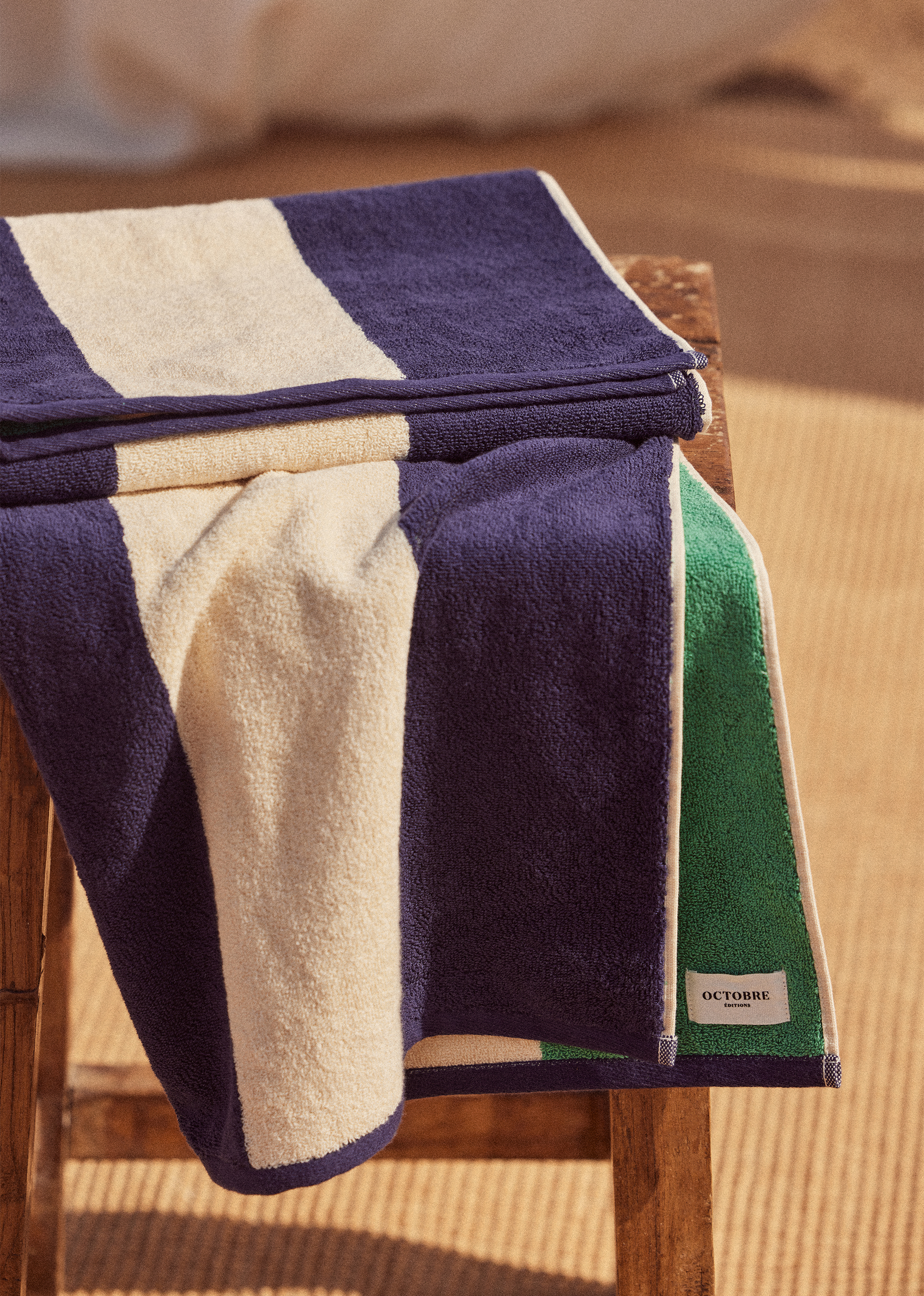 Serviette de Plage Positano - Marine Vert - POUR LUI 5906553