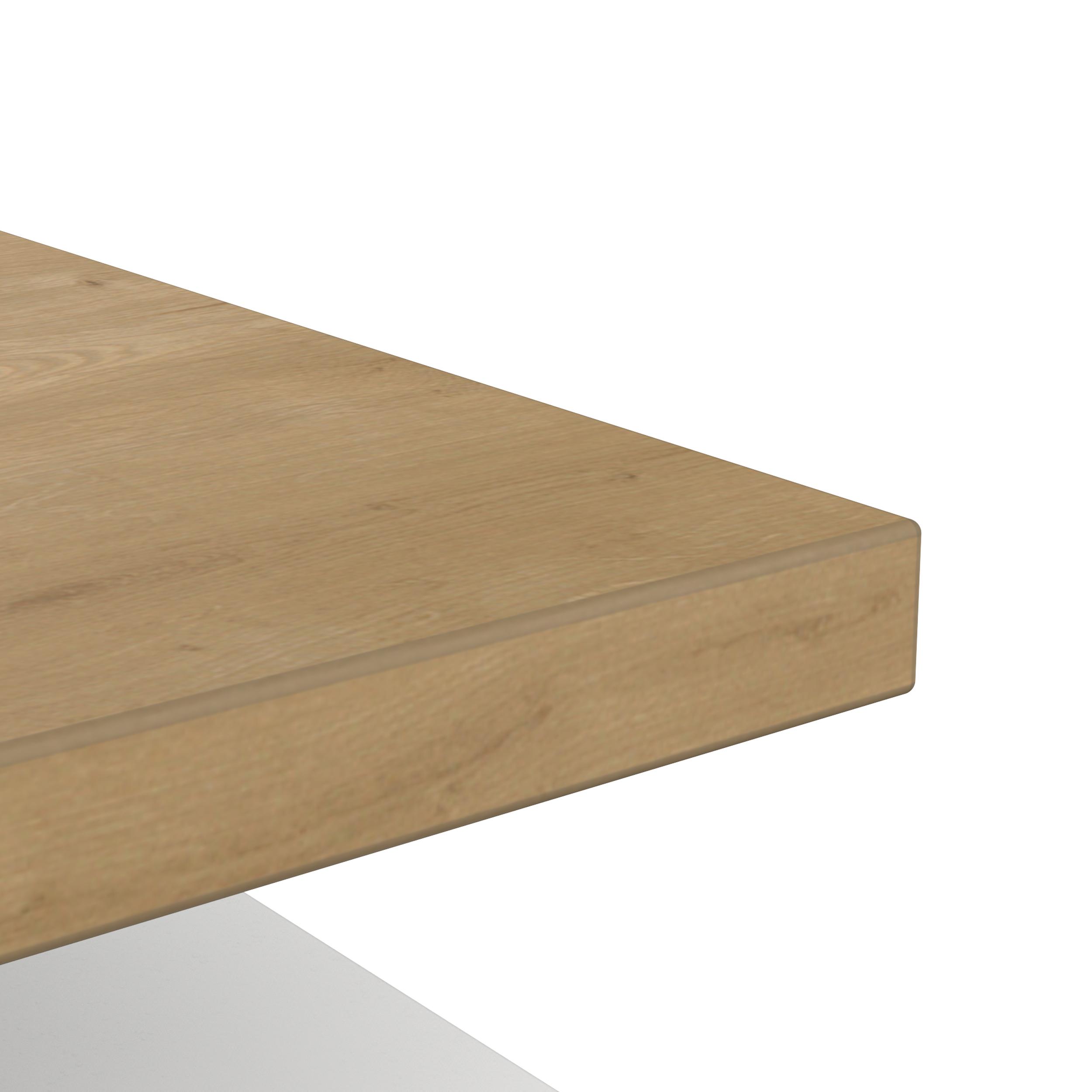 ACCESS TABLE BASSE 3 NICHES 92X50CM