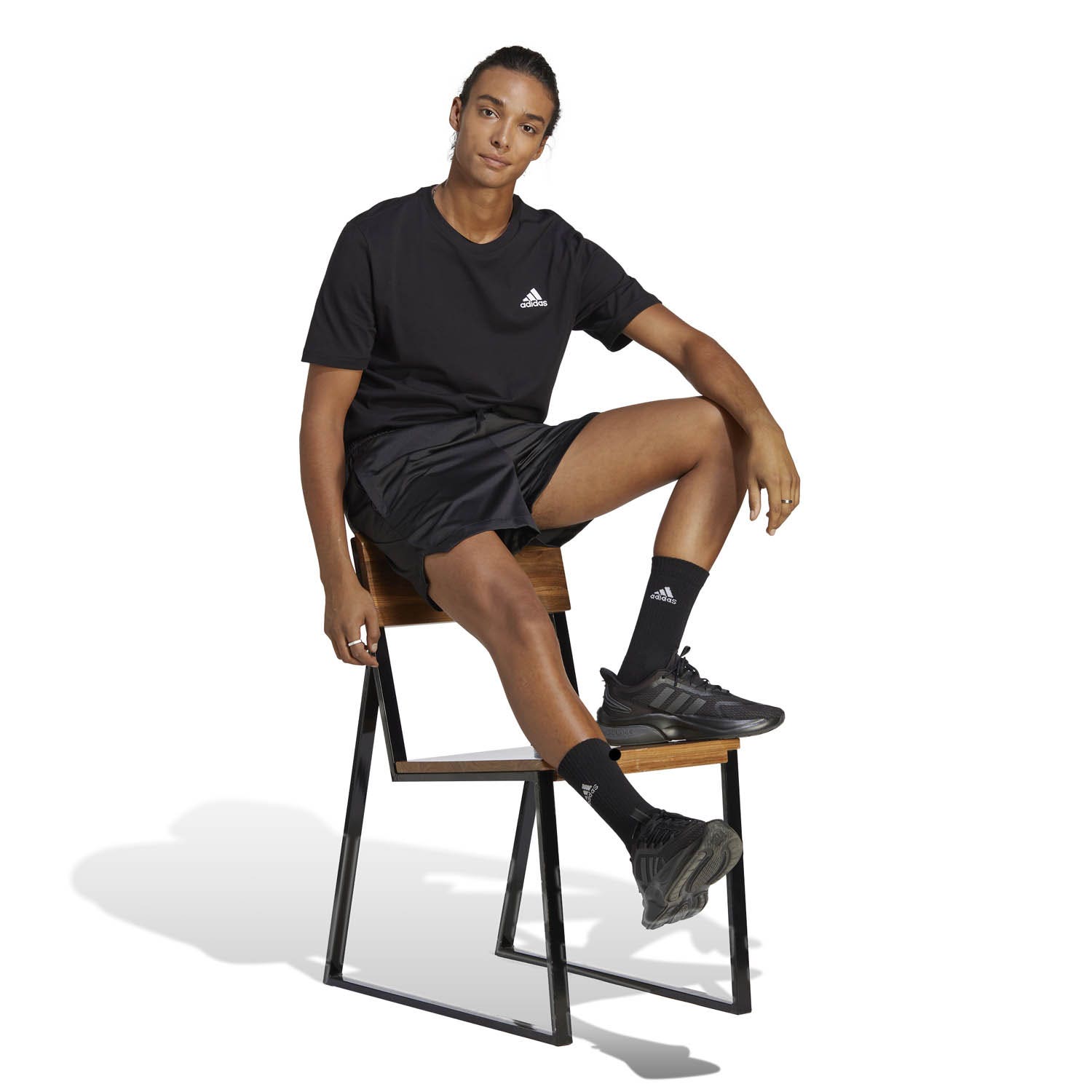 adidas  Essentials Single Jersey Logo T-shirt