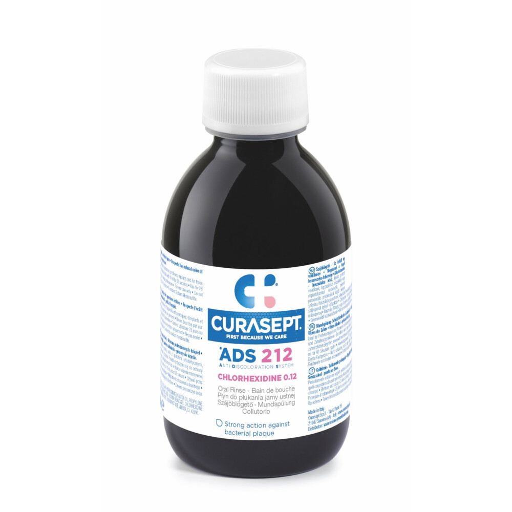 2x Curasept Mondspoeling 0,12% CHX200 ml