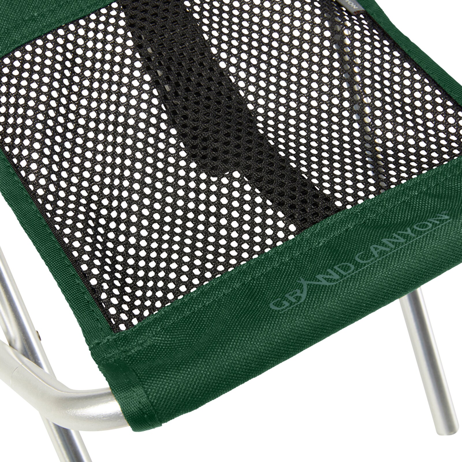 GRAND CANYON Sinyala Micro Klapphocker Falt Hocker Camping Alu 320g Leicht 100kg Farbe: Eden