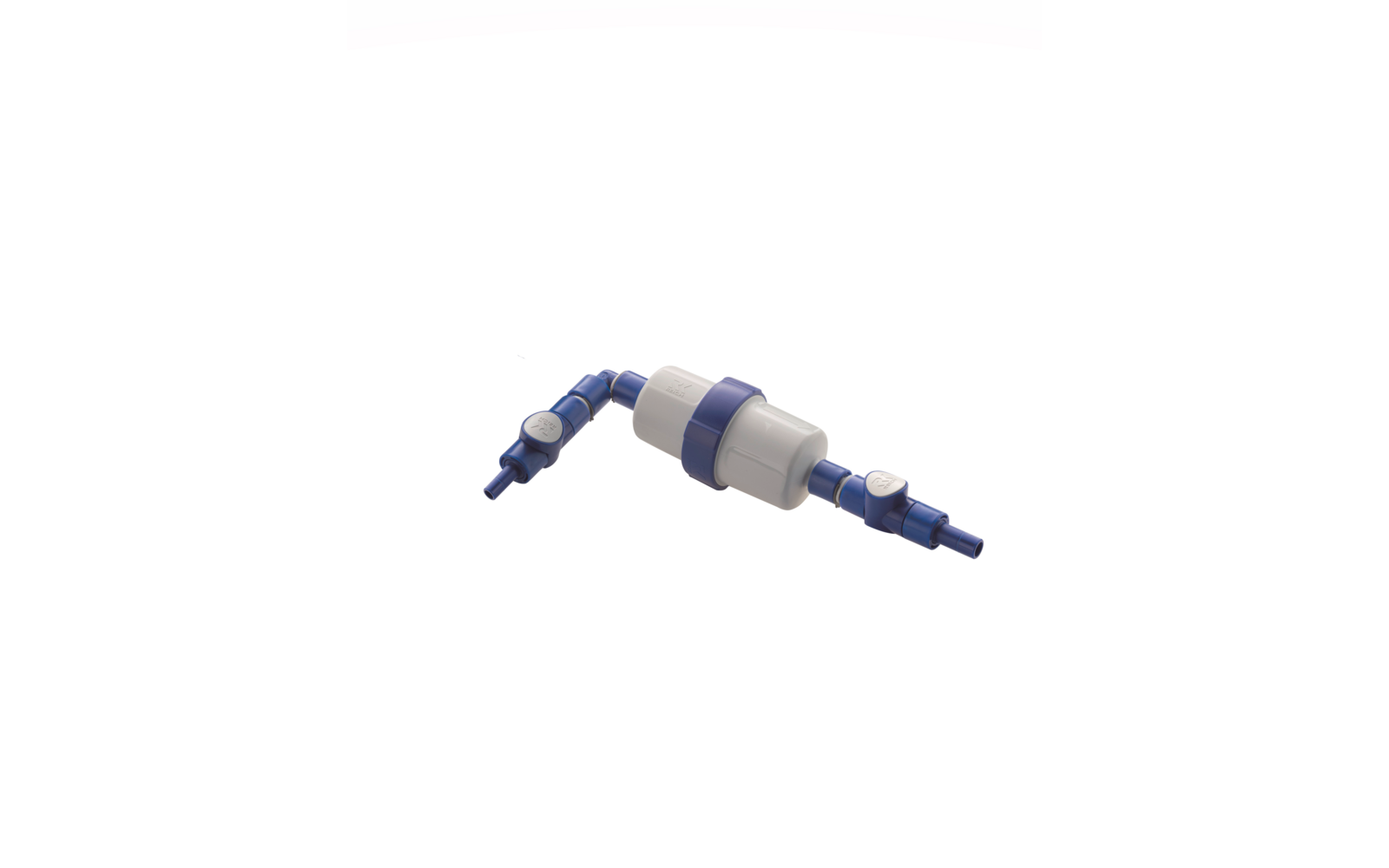 Reich Wasserfilter myclean water zur Wasserentkeimung Anschluss Gardena beidseitig gerade