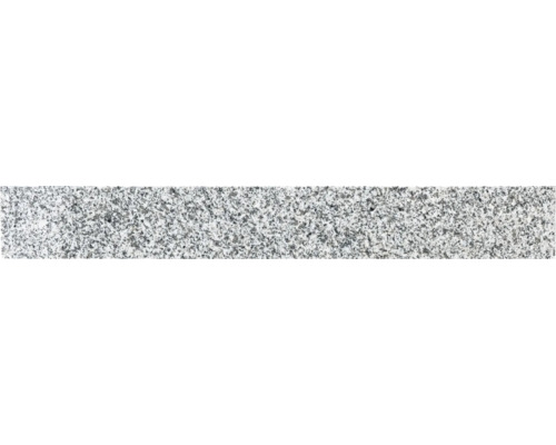 Granieten voet Palace grijs gepolijst 8 x 61 x 0,8 cm