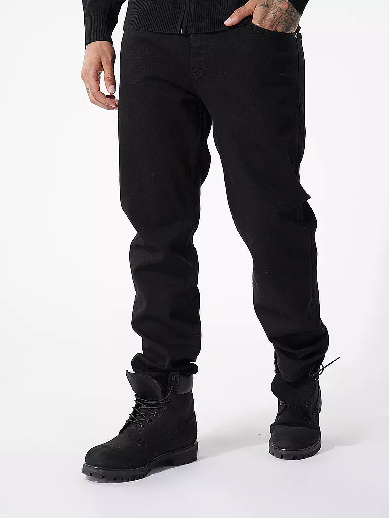 BOSS Jeans Regular Fit schwarz