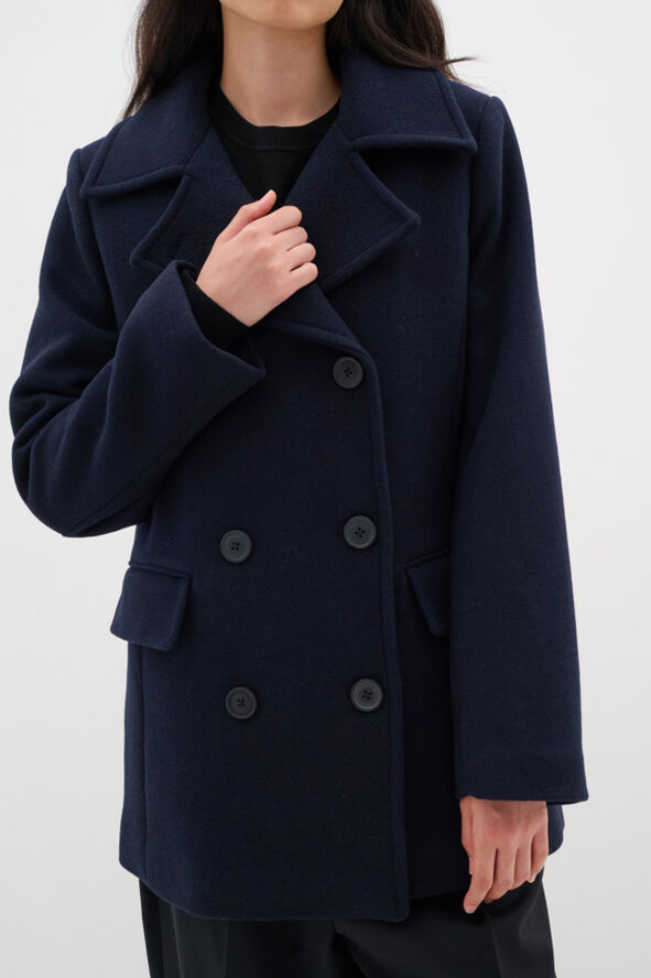 InWear PerryIW Sailor Coat Marine blue