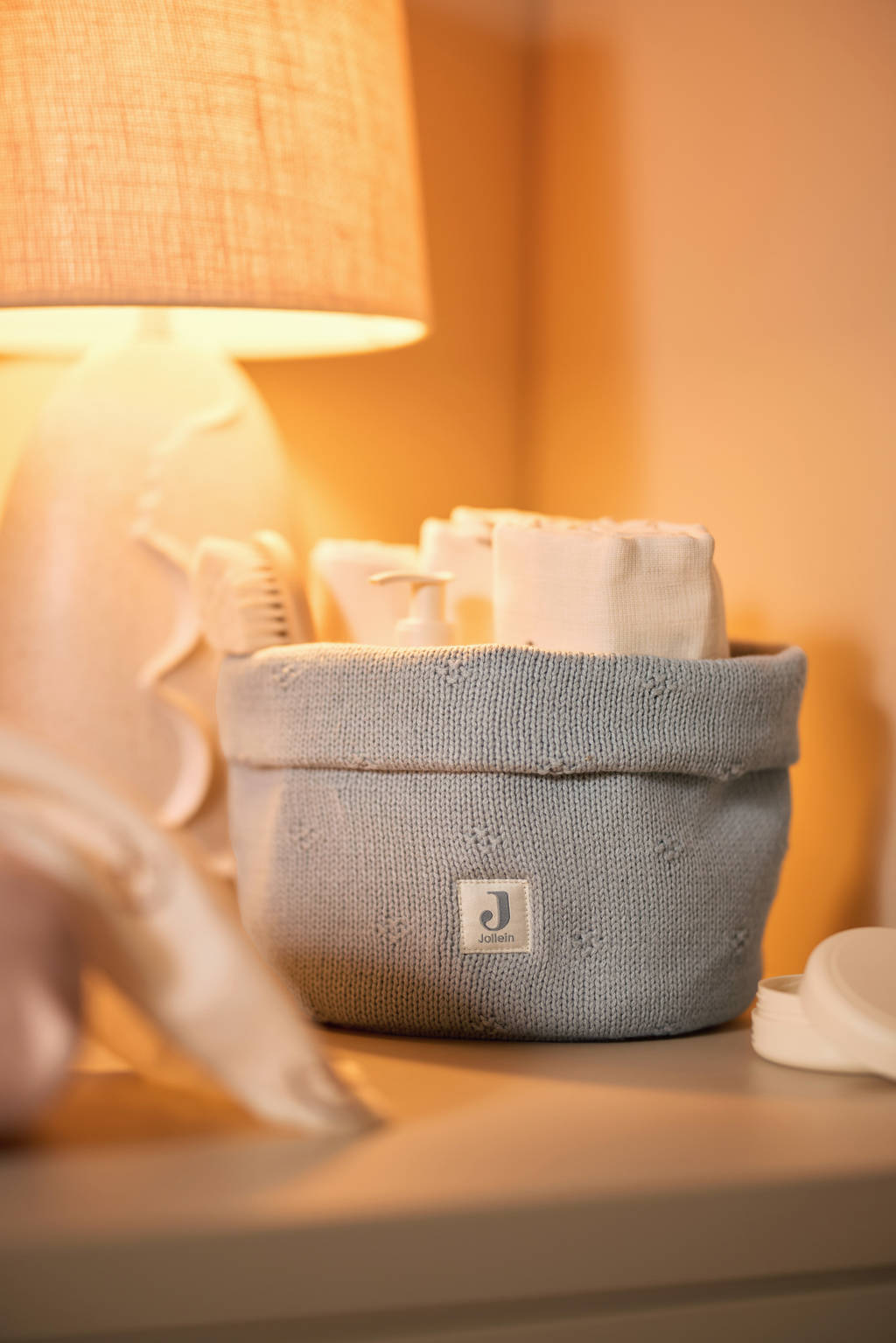 commodemandje Cosy Knit - Sea Green
