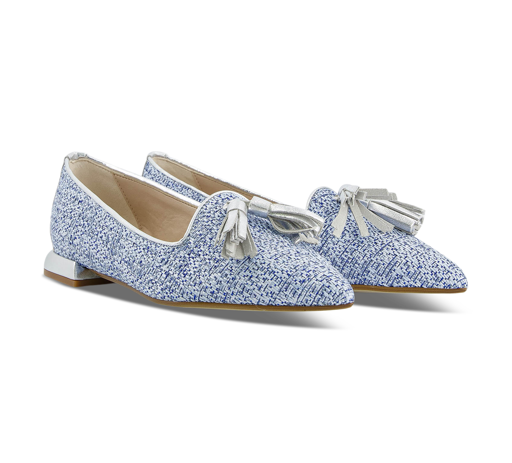 1874 by Walder Loafers blau