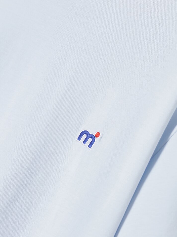 Camiseta bordada Mistral x Lefties - Azul claro