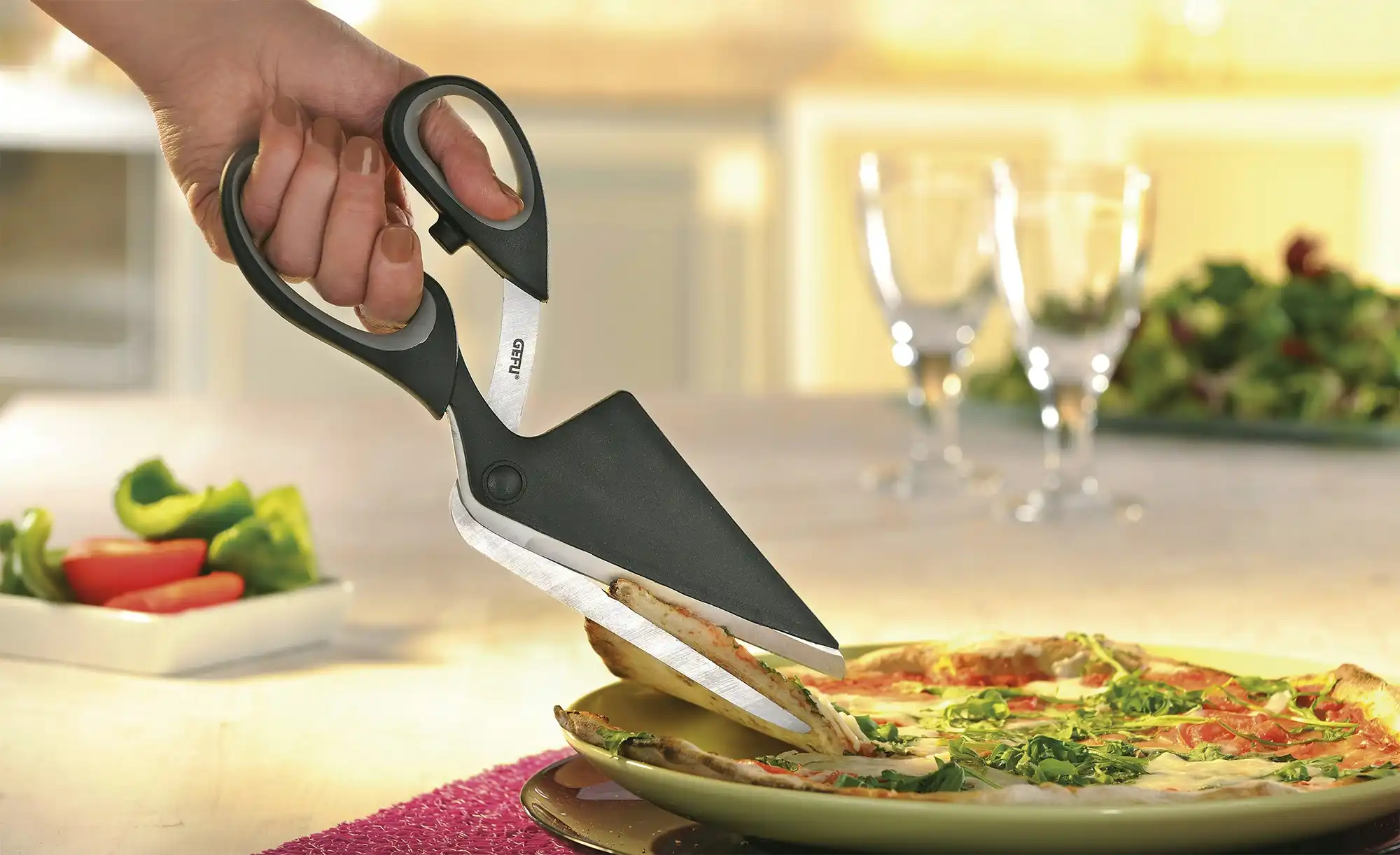 Gefu Pizzaschere PEZZO