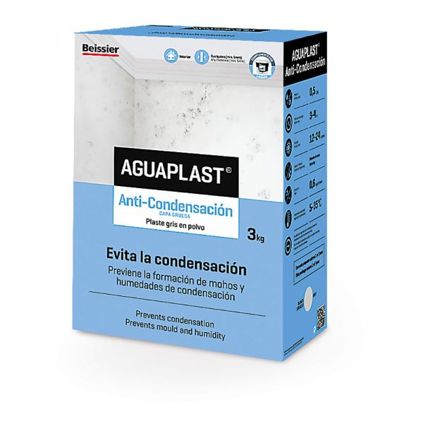 Aguaplast Anti-condensação 3kg - EDM24945