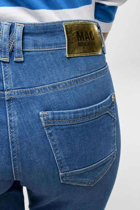 Mac blauwe dames jeans
