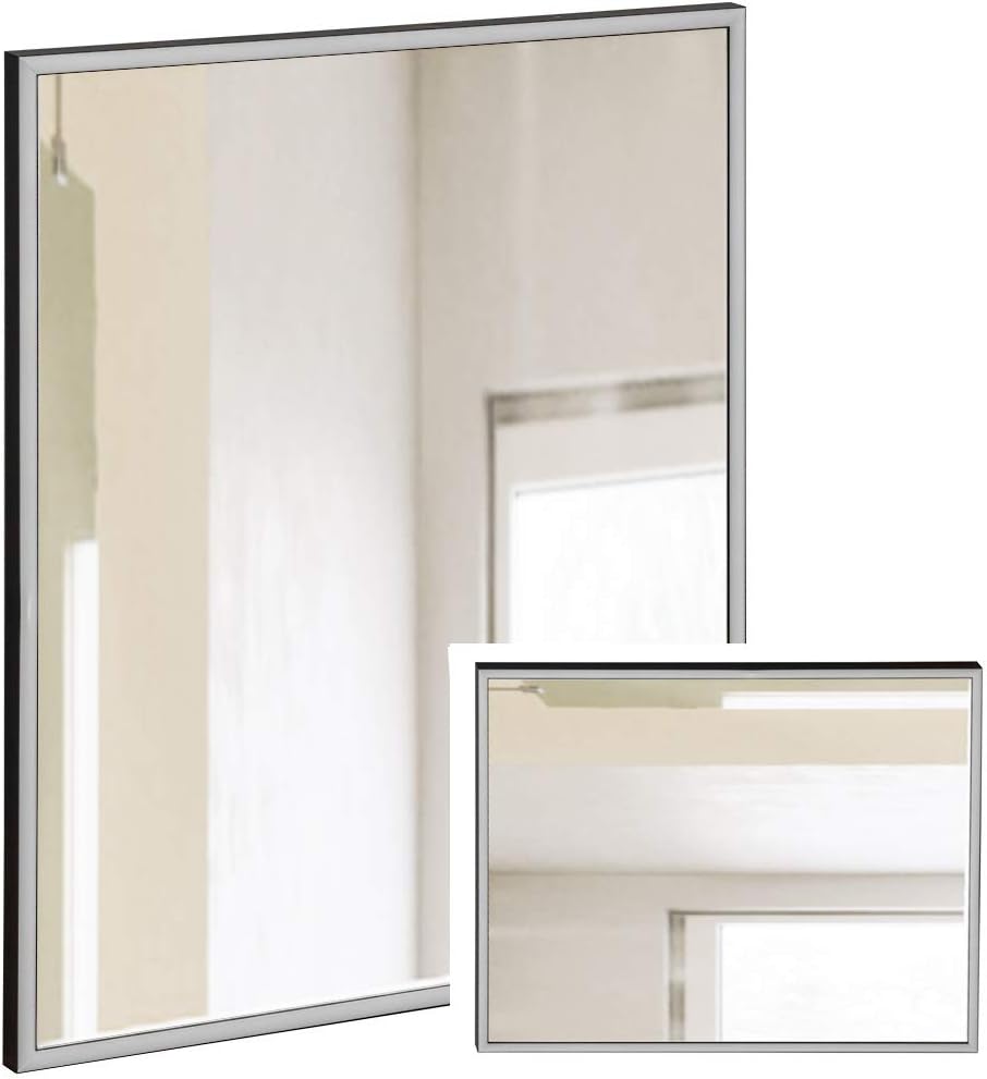 Lomadox Badezimmer Set 3-teilig Waschtisch Unterschrank 80 cm Keramik Waschbecken Spiegel LED Hochschrank anthrazit Wotan Eiche Nb. schwarz Rillen MDF Fronten