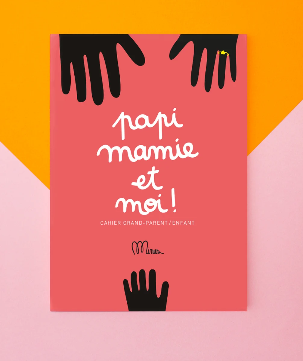 MINUSLE LIVRE GRAND-PARENT ET ENFANT