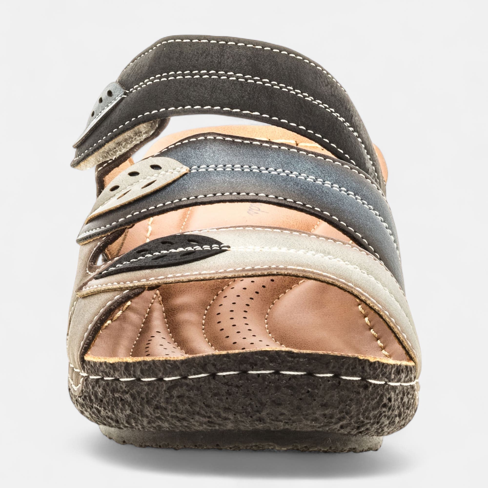 Mules Femme taupe
