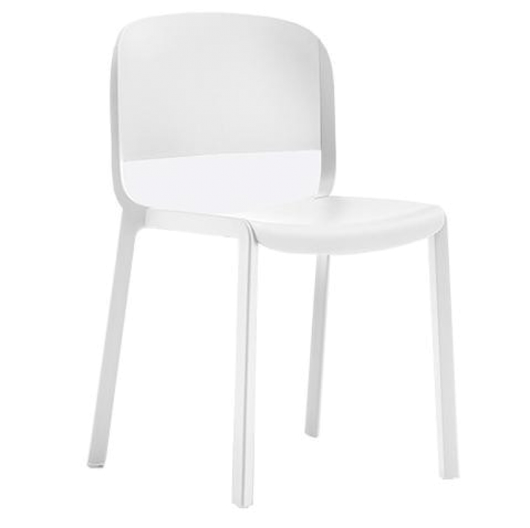 Pedrali Dome tuinstoel wit