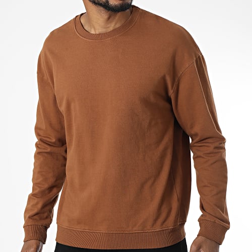 Sweat Crewneck D7416 Camel