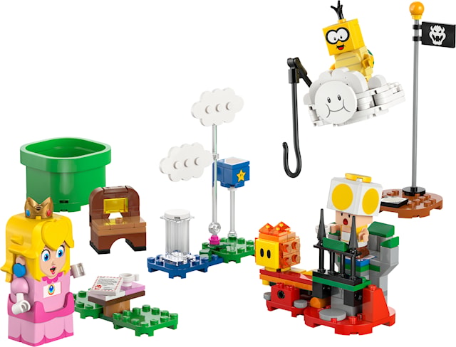På eventyr med interaktive Peach™ LEGO® Super Mario (71441)
