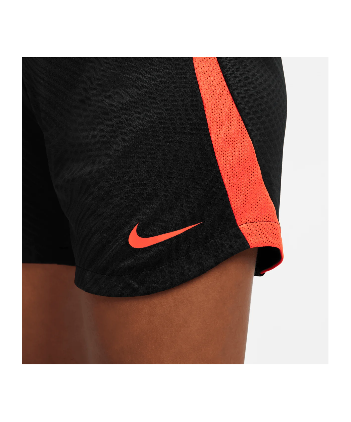 Nike Strike Short Damen Schwarz Rot F013