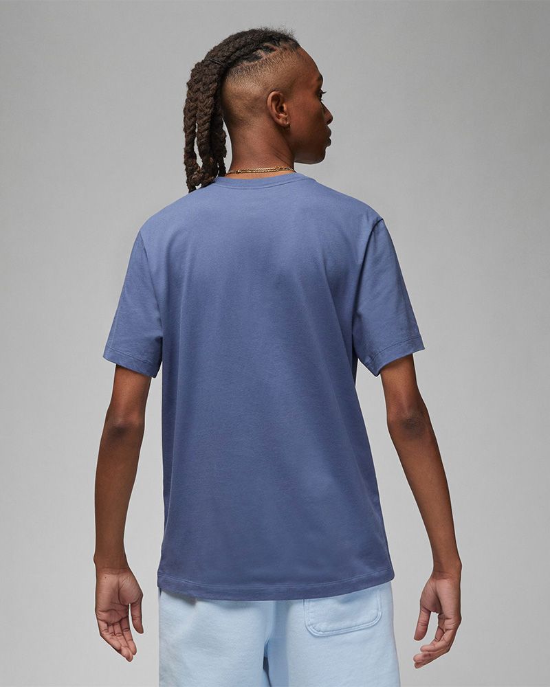 T-shirt Nike Jordan Bleu Marine Clair pour homme