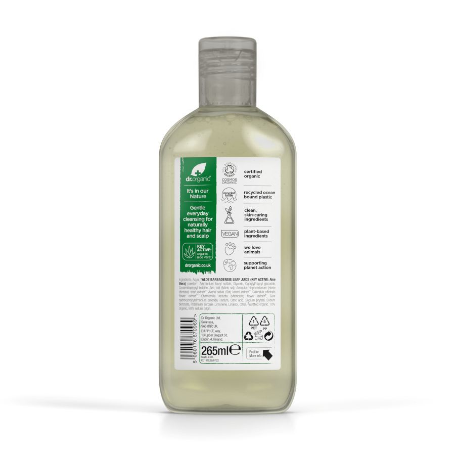Dr. Organic Aloe Vera Shampoo