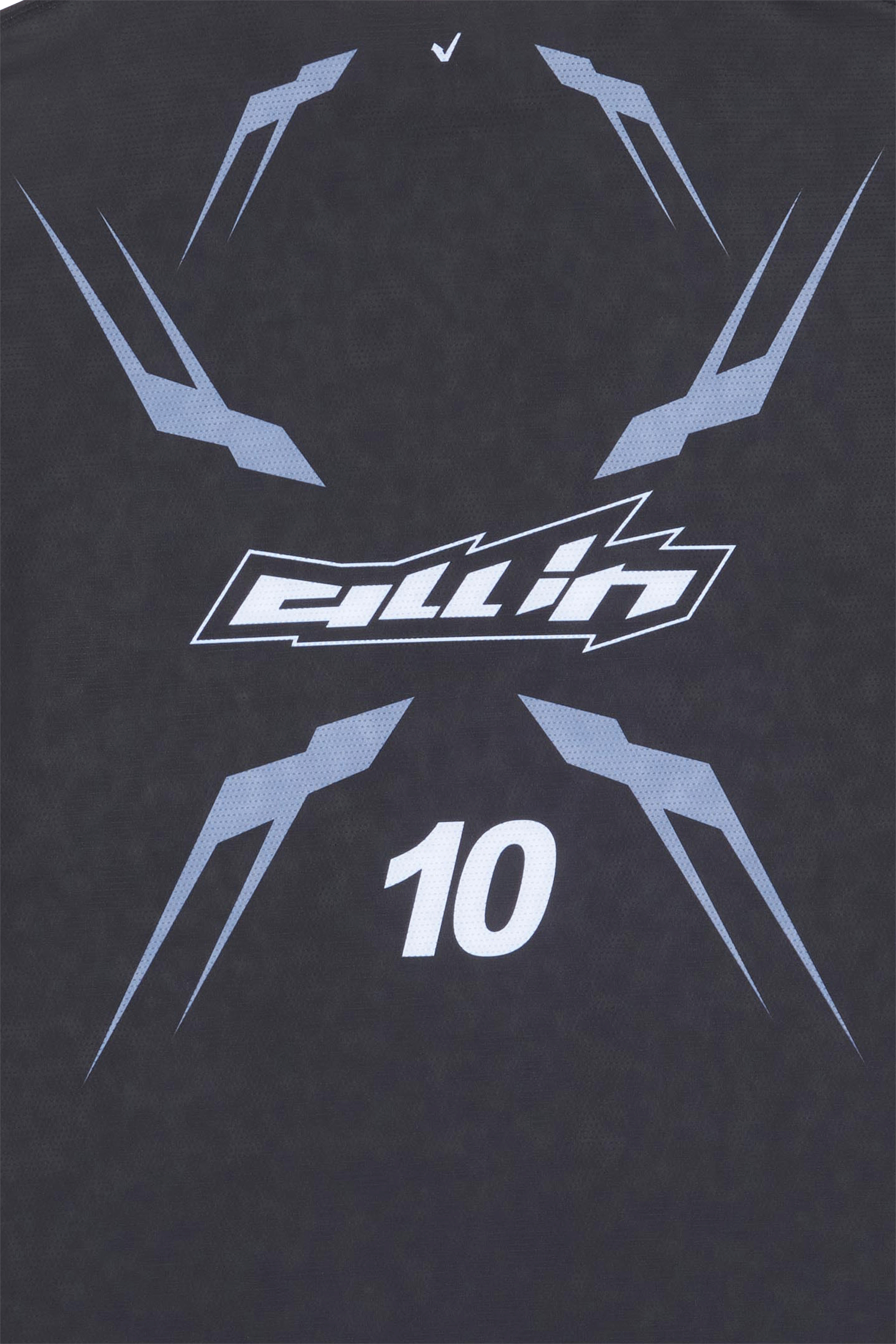 ALL IN Maillot KICK T BLACK Noir
