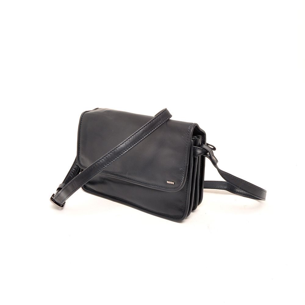 Berba Soft Crossbody Tas Donkerblauw