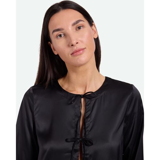 Moves Becka Bluse, Black, 42