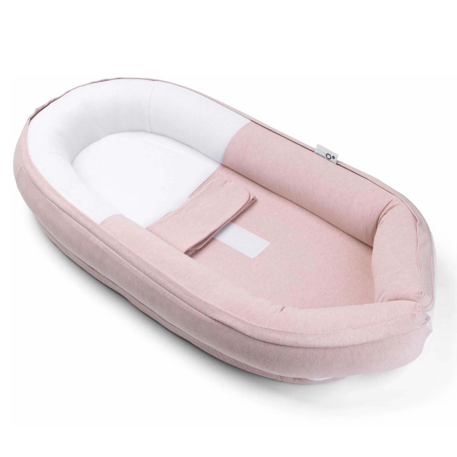 Doomoo cocoon babynestje roze - babynestjes - Prénatal