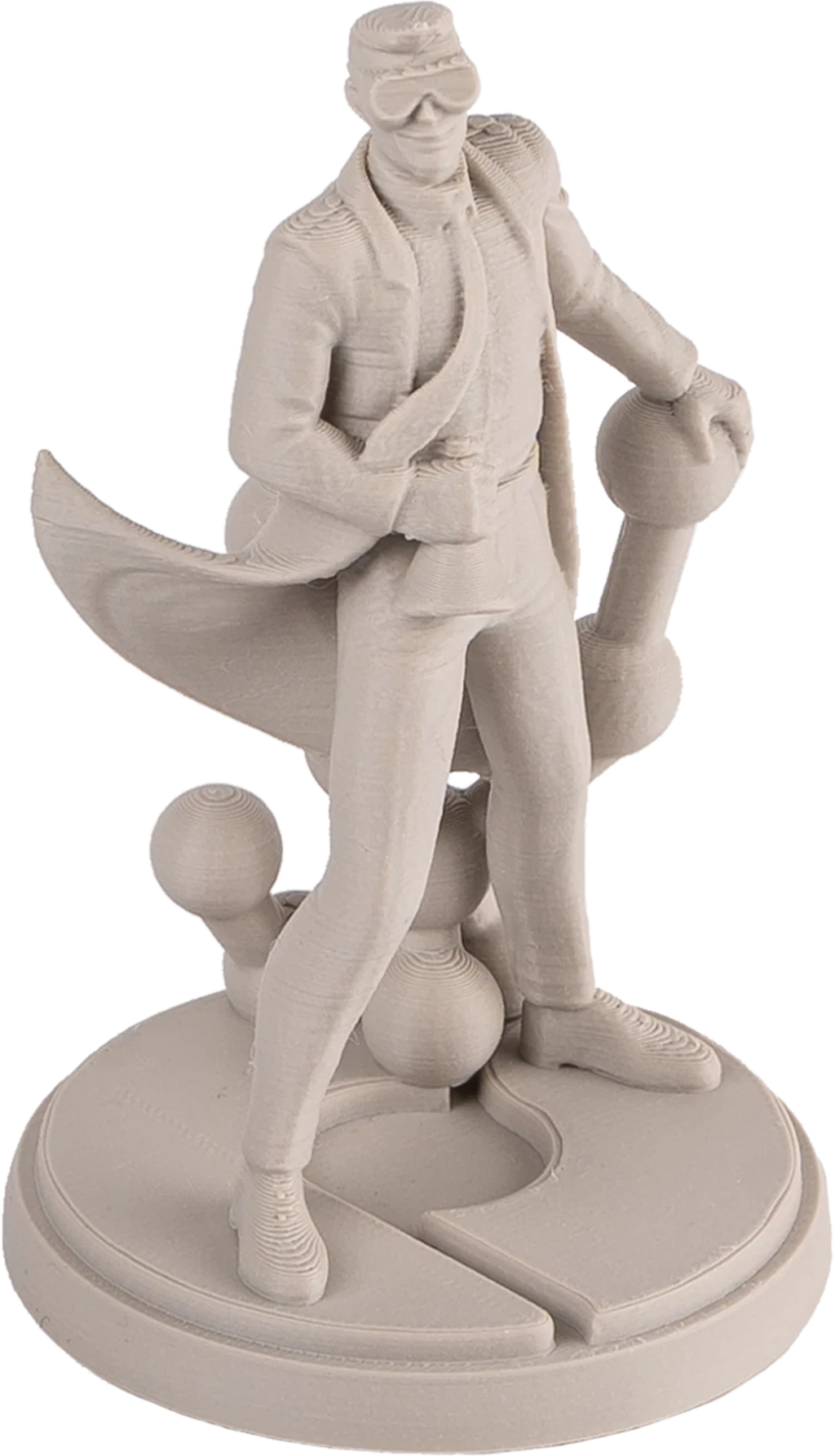Polymaker  Panchroma™ PLA Matte Muted White, 1,75 mm / 1000 g    Matte Eleganz in Army Muted White