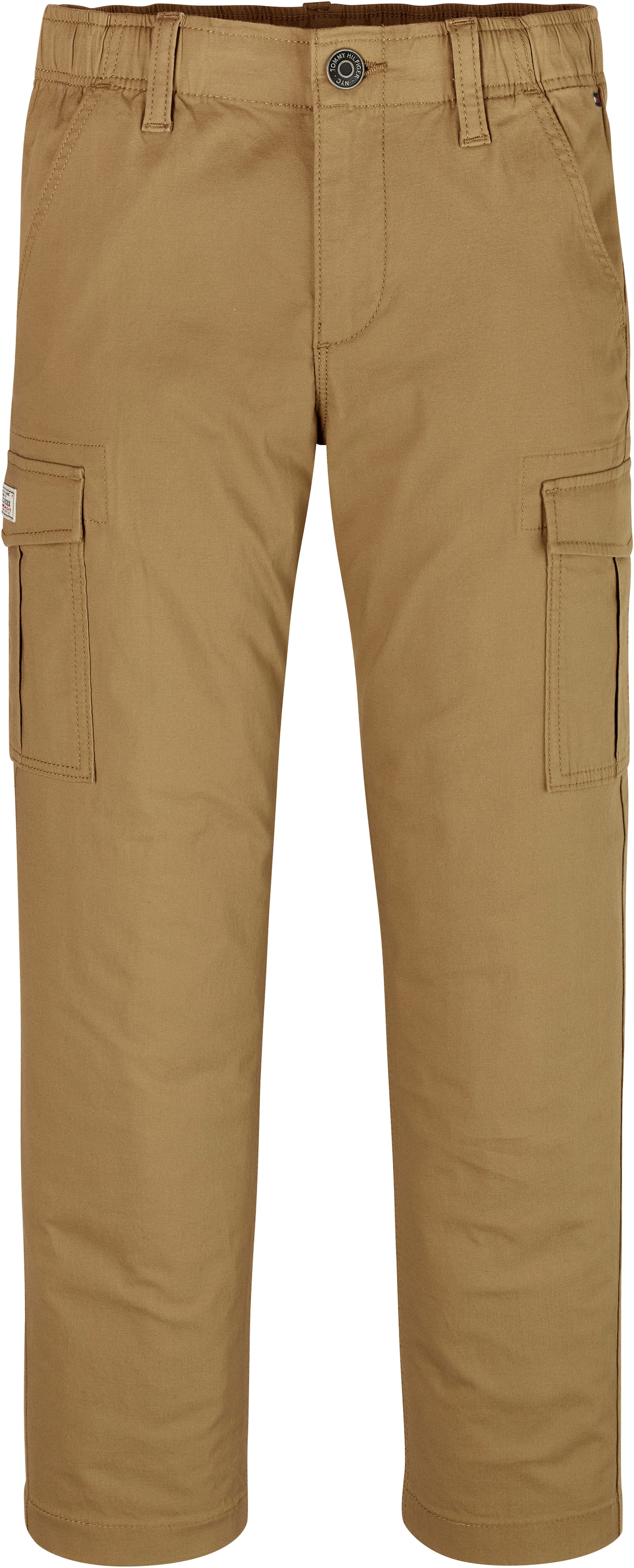 Tommy Hilfiger Webhose »CARGO WOVEN PANTS«  Kinder bis 16 Jahre, Cargotaschen, elastischer Taillenbund