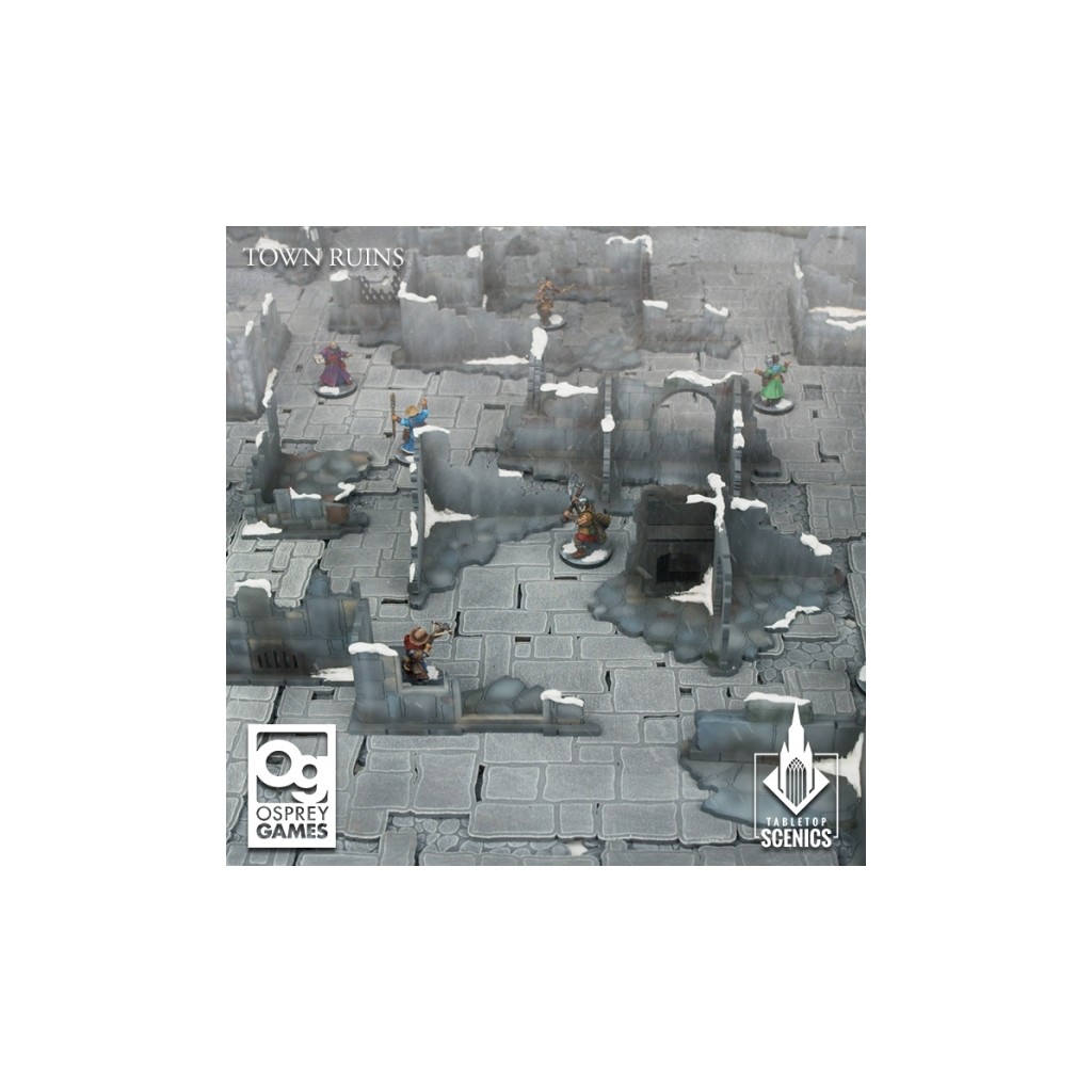 Décors Officiels Frostgrave - Town Ruins
