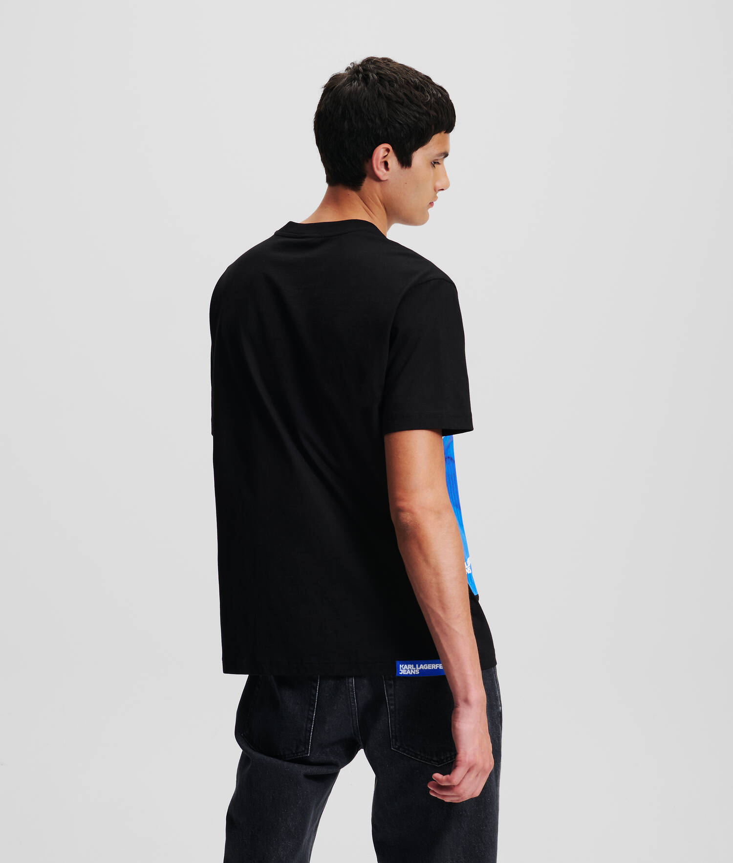 T-SHIRT IMPRIMÉ KARL KLJ