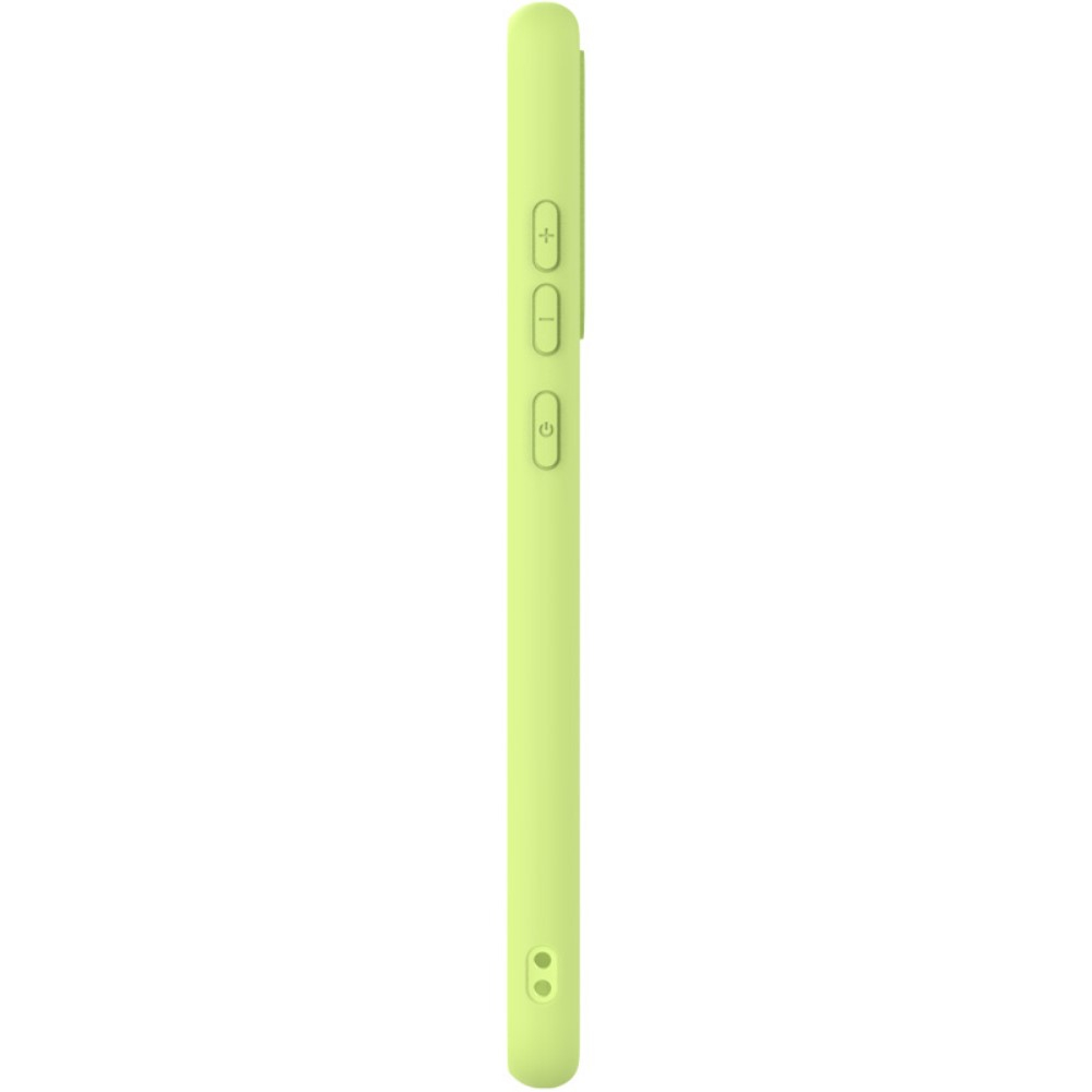 Samsung Galaxy S21 FE 5G Gummi Case Ultra Thin Hülle - Grün