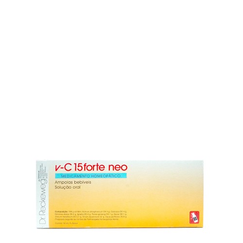 Dr. Reckeweg V-C 15 Forte Neo 24 ampolas