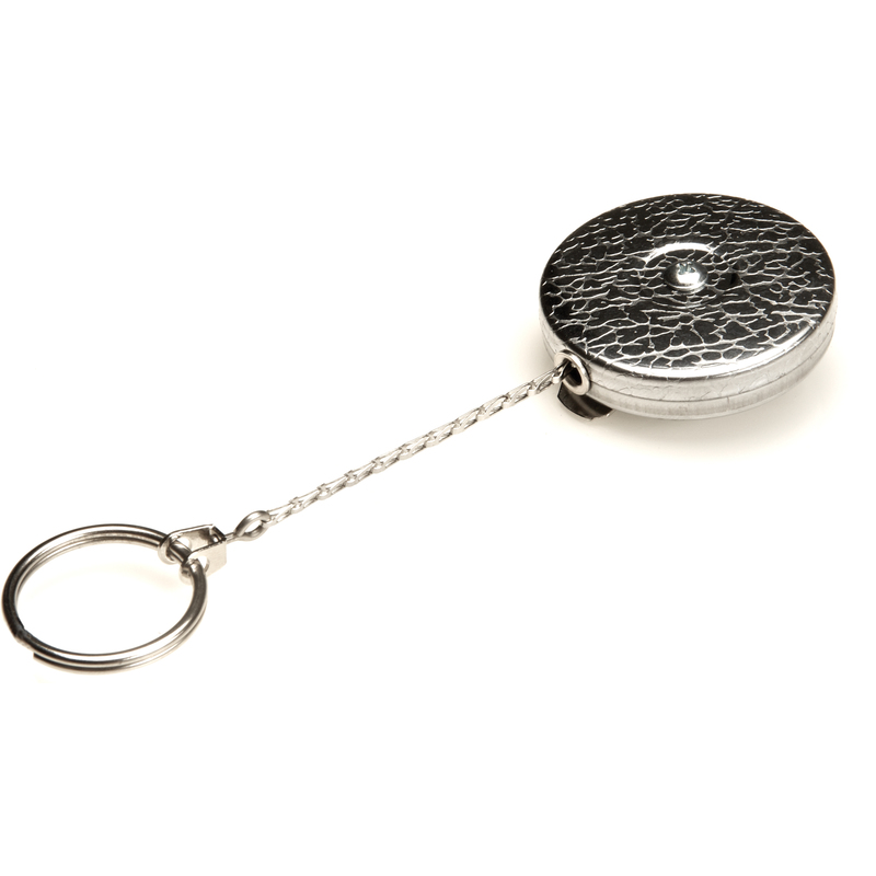 Rieffel  Schlüsselanhänger Key-Bak KB 5, chrom