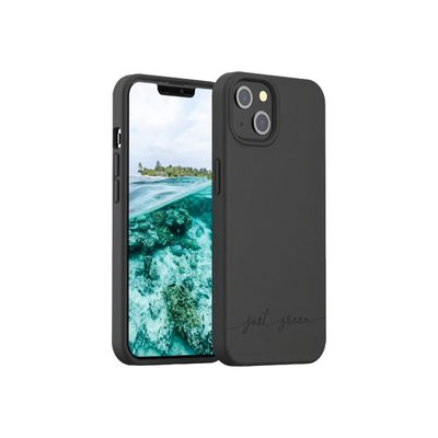 Just Green - coque de protection pour Iphone 13 - noir
