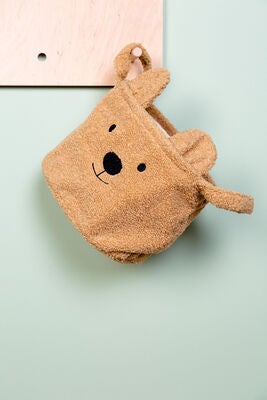 Childhome Oppbevaringskurv Teddy 25x20, Beige