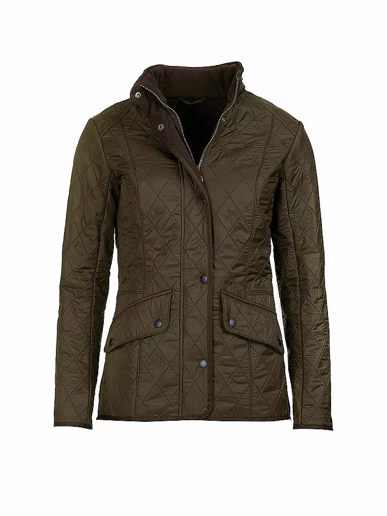 BARBOUR Steppjacke CAVALRY POLARQUILT olive