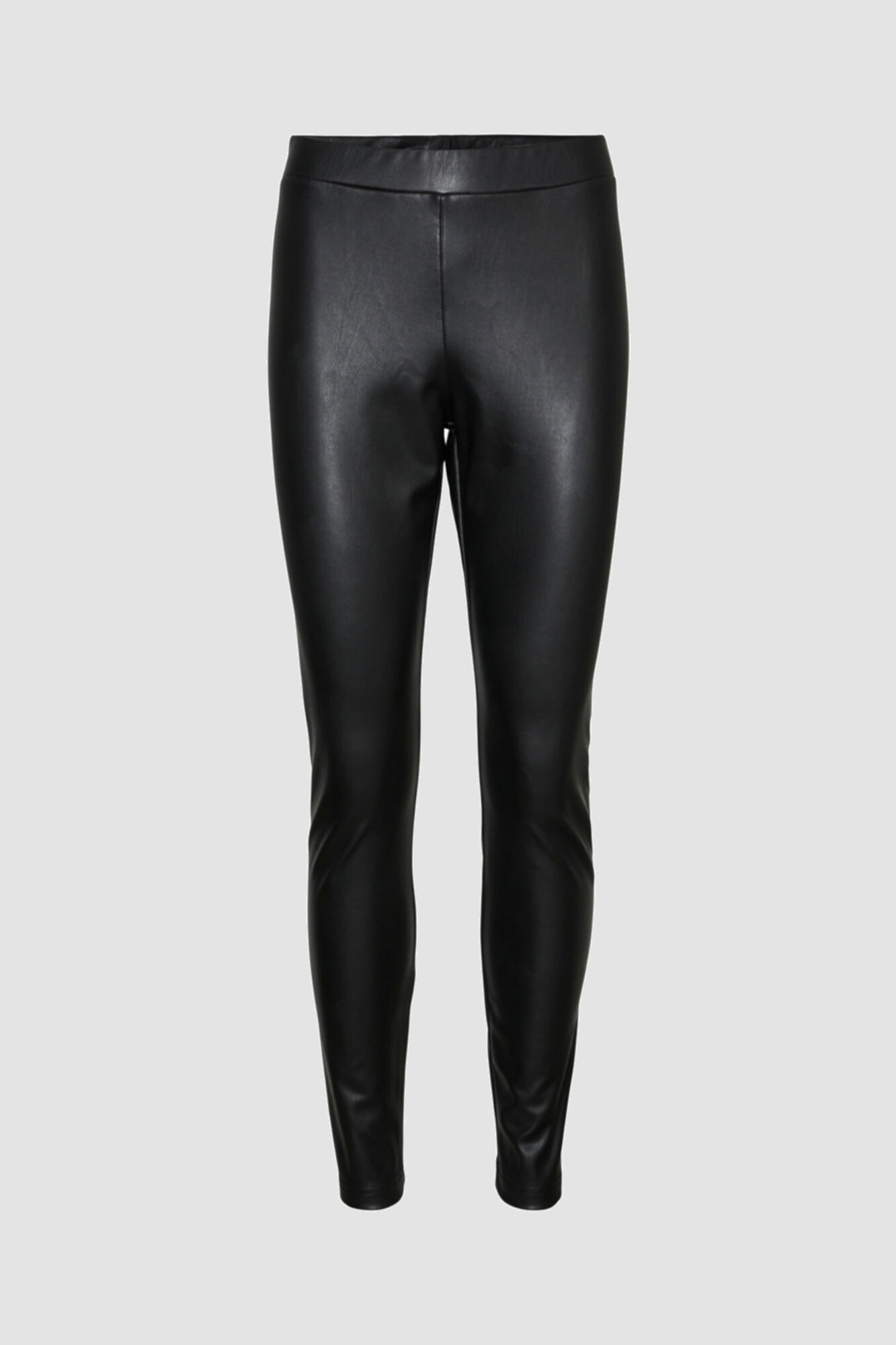 Legging de pele sintética - Preta